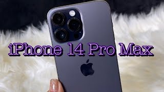 iPhone 14 Pro Max Deep Purple Unboxing & Accessories 💜💜💜