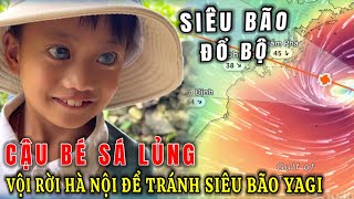 Phái đoàn Sá Lủng vội vàng rời Hà Nội về Sá Lủng để tránh Siêu Bão Yagi an toàn ai cũng mừng | CVC