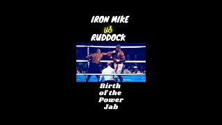 Birth of the Power Jab: Iron Mike Tyson vs Ruddock #shorts