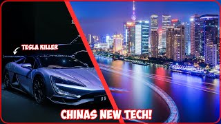 China technology lead