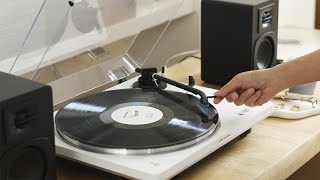 AT-LP70XBT | Fully Automatic Wireless Belt-Drive Turntable Setup