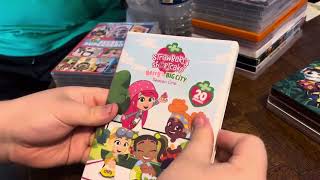 Strawberry Shortcake: Berry in the Big City - Season 1 DVD Unboxing