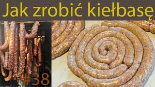 Jak zrobić kiełbasę  #kiełbasa #wędzarnia #sausage