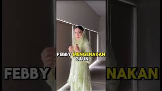 "Febby Rastanti Anggun di Pengajian Jelang Pernikahan"#febbyrastanti