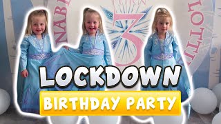 Organising a LOCKDOWN kids birthday party | Top Tip Tuesdays | The Galballys