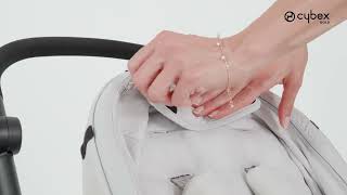 How to Remove the Seat Fabric I EOS Stroller I CYBEX