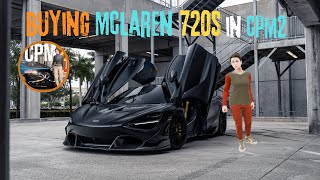 Buying McLaren 720s in Car parking multiplayer 2