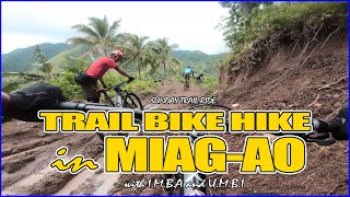 Trail Bike Hike in Miagao Iloilo with Team I.M.B.A and U.M.B.I I Doble Waterfalls