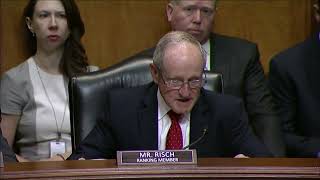 Ranking Member Risch Questions Witness at Hearing on FY25 State Department Budget Request