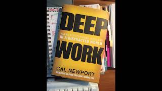 Deep work - Cal Newport