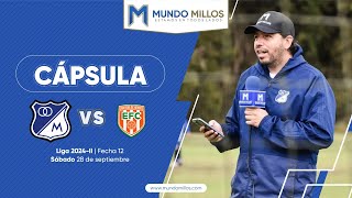 #CápsulaMundoMillos Millonarios 3-0 Envigado (Finalización 2024)