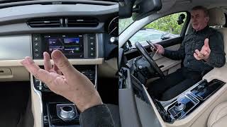 How to play music from a mobile through the bluetooth audio system in a 2016 Jaguar XF