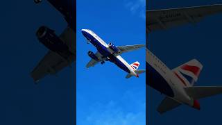 British Airways A320 Shortest Take-Off EVER at Gibraltar 🇬🇮✈️