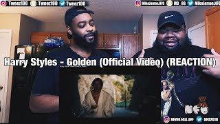 Harry Styles - Golden (Official Video) (REACTION)