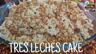 3 Milk Cake; Tres Leches Cake! Soft & Moist, make your own 3 Milk Cake at home!