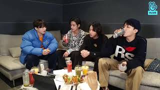 (ENG SUB) BTS JIN, JUNGKOOK, JHOPE & TAEHYUNG LIVE VLIVE (06.03.2022)  #bts #vlive #btsvlive