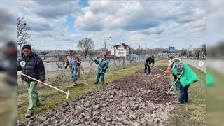 ХАРЬКОВ 9.04.2022 НЕ СМОТРЯ НА ОБСТРЕЛЫ,КОММУНАЛЬЩИКИ ХАРЬКОВА ЕЖЕДНЕВНО НАВОДЯТ ПОРЯДОК!