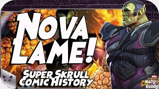 Nova Lame! | Super Skrull Comic History | Marvel Contest of Champions