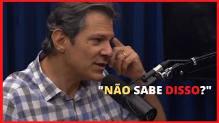 HADDAD EXPLICA MEC NO FLOW - Fernando Haddad - Flow Podcast