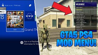 GTA5 PS4 STORY MODE MOD MENU! (PS4 MODDING CAMPAIGN)