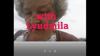 Fancy a change of view? Lyudmila's selfie videos show us lockdown life in Saint Petersburg