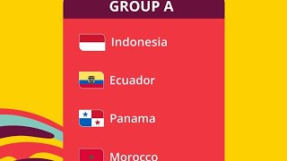 RESMI!!! Hasil Drawing Grup FIFA World Cup U-17 Tahun 2023 di Indonesia! Timnas Masuk Grup Mudah???