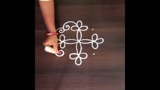 ఇంటికి లక్ష్మీ కళని తెచ్చే Simple ☝️ ముగ్గులు #rangoli #muggulu