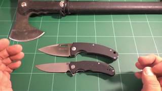 Unboxing two knives and welcoming new subs from Jack Farmboy