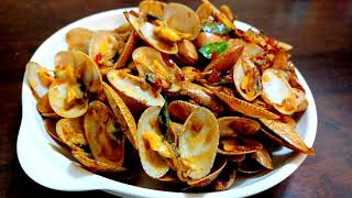 【甘香啦啦】食谱 Spicy clams 好吃超下饭，大人小孩都爱吃