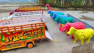 Wadidau❗Proses Potong Sapi Untuk Kurban | Sapi Ngamuk Gajah, Kerbau Di Muat Mobil Truk Trailer #19