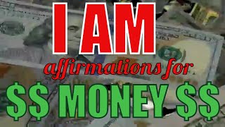 $$$ Attract Money Now!  Perfect Money Affirmations!