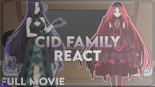 The Eminence In Shadow React To Shadow/Cid || [Full Movie] || Cid Family || SEASON 2 || Eng/Ru