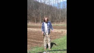 Building Hoop Houses for Grow Tunnels