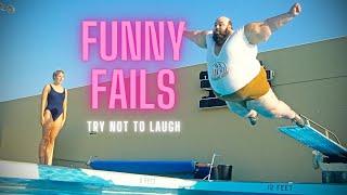 Try Not To Laugh - Funny Fails - Funny video people doing stupid things