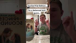 Spoiled Kid Edition #funny #trendingshorts #putyourfingerdown #gettoknowme