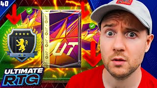 HERO & REWARDS to Save us from MARKET CRASH... FC 25 ULTIMATE RTG #40