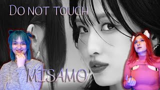 |REACTION|MISAMO “Do not touch” M/V