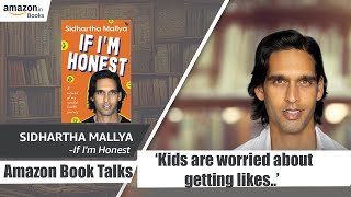 Sidhartha Mallya | Talks about Mental Health and Young Generation