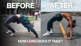 Back Bridge Flexibility Transformation (Here's How)