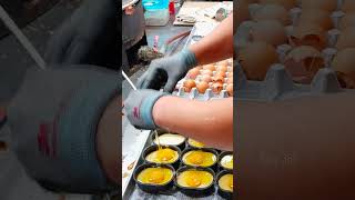 Korean Egg Bread Making Process | Korean Street Food #shortsfood