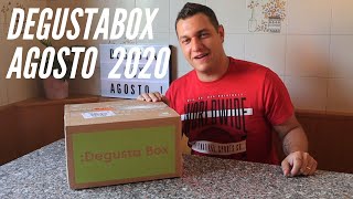 Degustabox agosto 2020 - svuota la spesa - scopriamo i prodotti del mese !!!