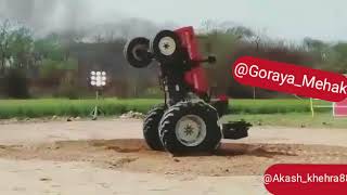 Tractor stunt // Sidhu moosewala new song