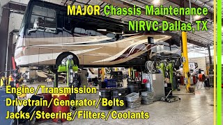 National Indoor RV Center Dallas TX | Chassis Maintenance Experience | CG & Facility Tour | EP264