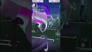 galarian articuno vs suicune battle || Pokémon Go #pokemongo #battle