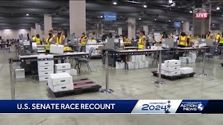 Casey vs. McCormick: Pennsylvania counties deadline to begin recount