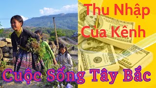 Cuộc Sống Tây Bắc | Là Kênh Thiện Nguyện Và Chia Sẻ Yêu Thương Thu Nhập Được Bao Nhiêu Từ Youtube ?