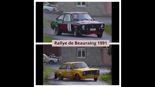 Rallye de Beauraing 1991 RacingMag Nr 349