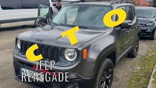 Автоподбор Киев. Осмотр на СТО перед покупкой Jeep Renegade