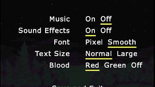 Dead Language Smooth Font Option