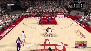 Nba2k17 How to get Corner Speciales Badge